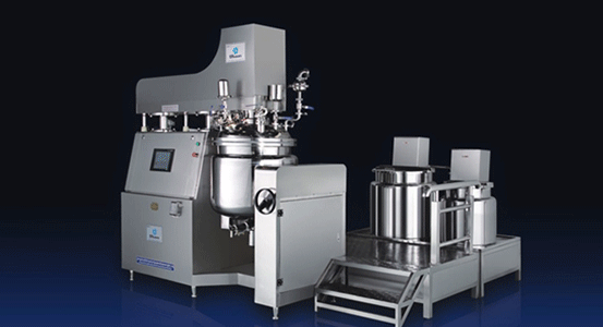 真空均質乳化機 真空均質乳化機