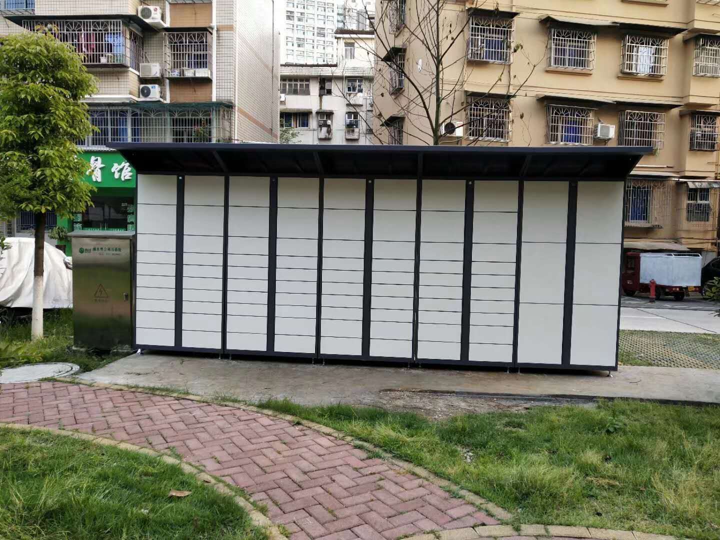 智能快遞柜是怎么工作的？